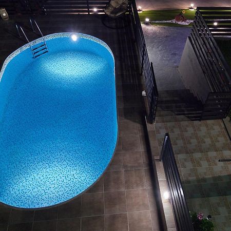 Exclusive Villa - Amazing View & Private Pool Agia Triada Экстерьер фото