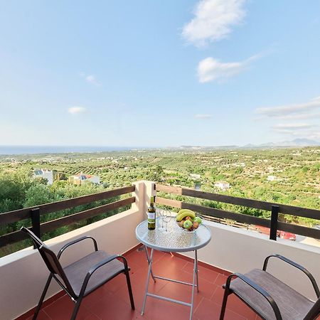 Exclusive Villa - Amazing View & Private Pool Agia Triada Экстерьер фото