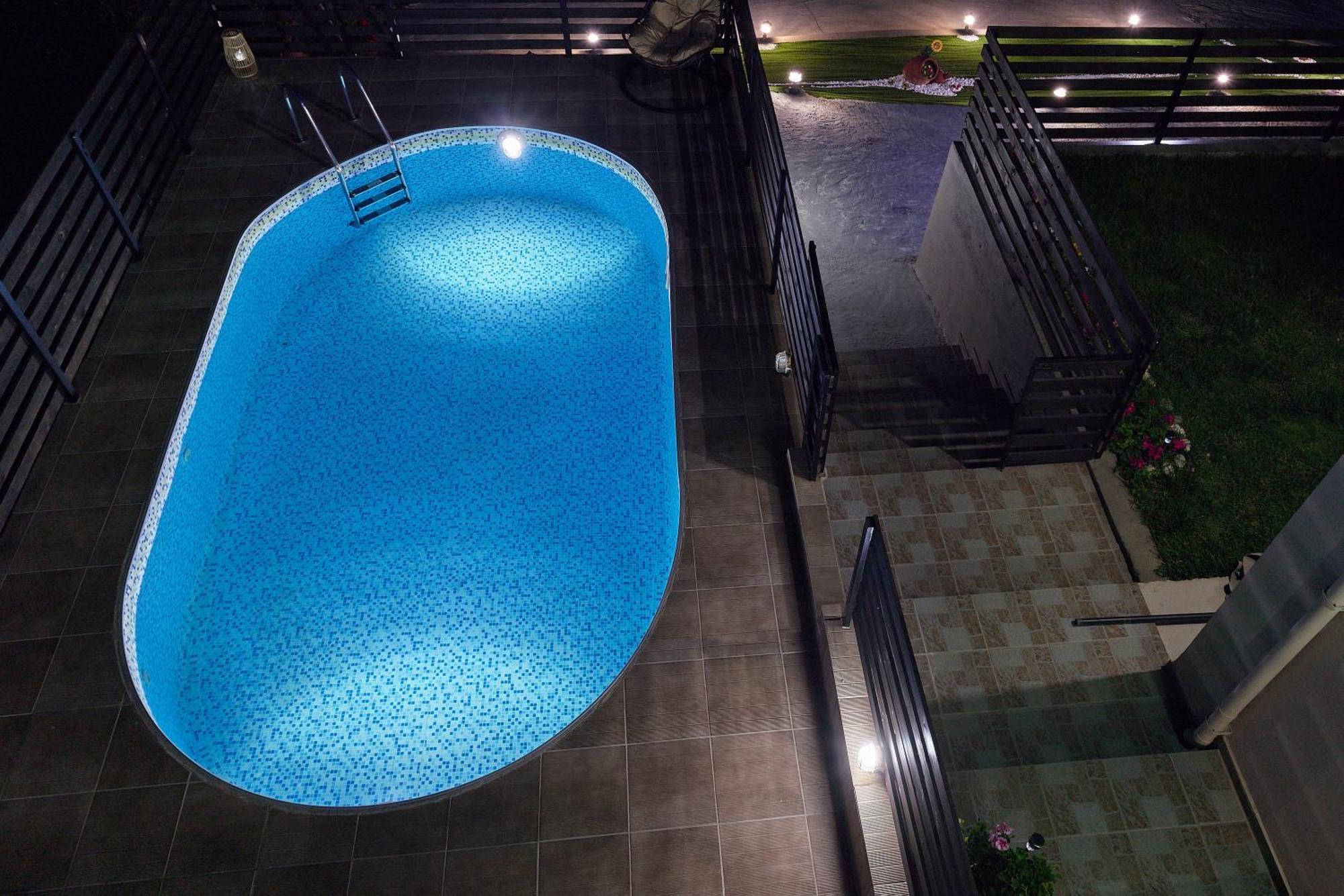 Exclusive Villa - Amazing View & Private Pool Agia Triada Экстерьер фото