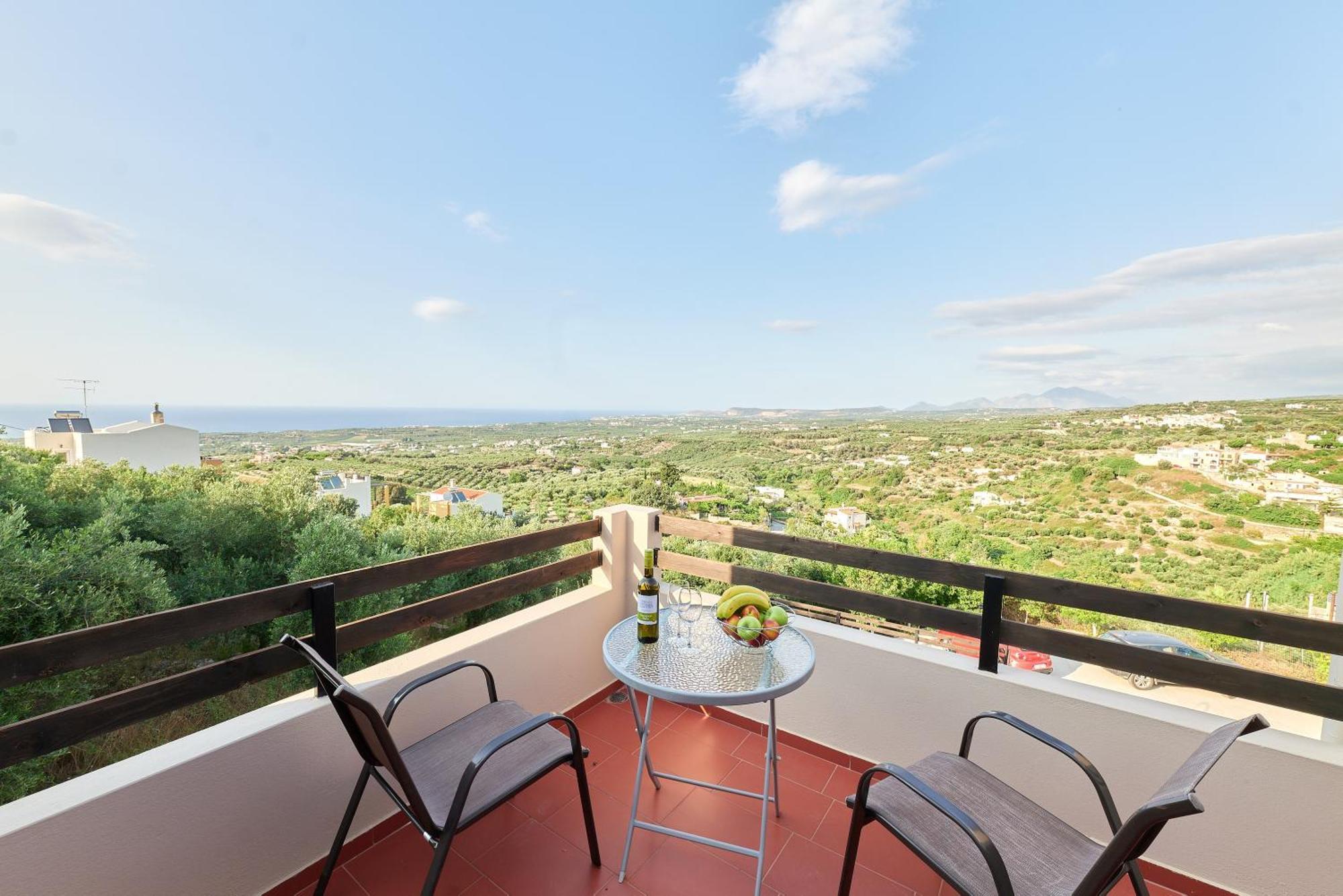 Exclusive Villa - Amazing View & Private Pool Agia Triada Экстерьер фото
