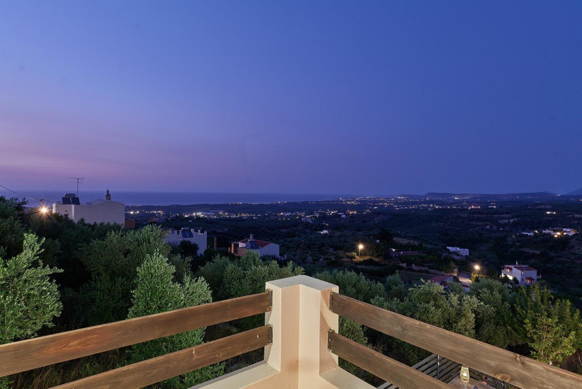 Exclusive Villa - Amazing View & Private Pool Agia Triada Экстерьер фото