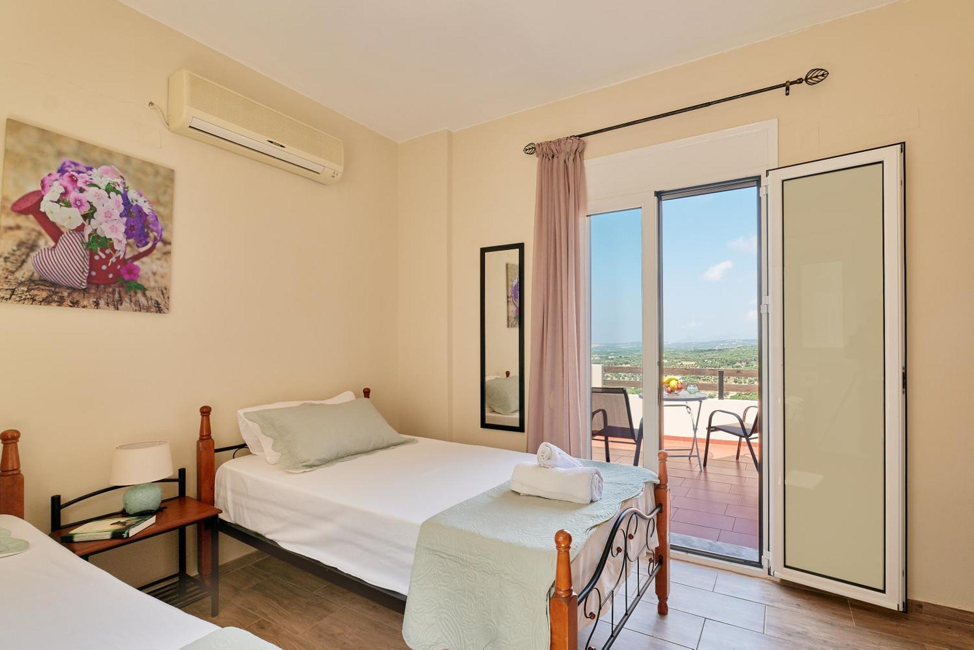 Exclusive Villa - Amazing View & Private Pool Agia Triada Экстерьер фото