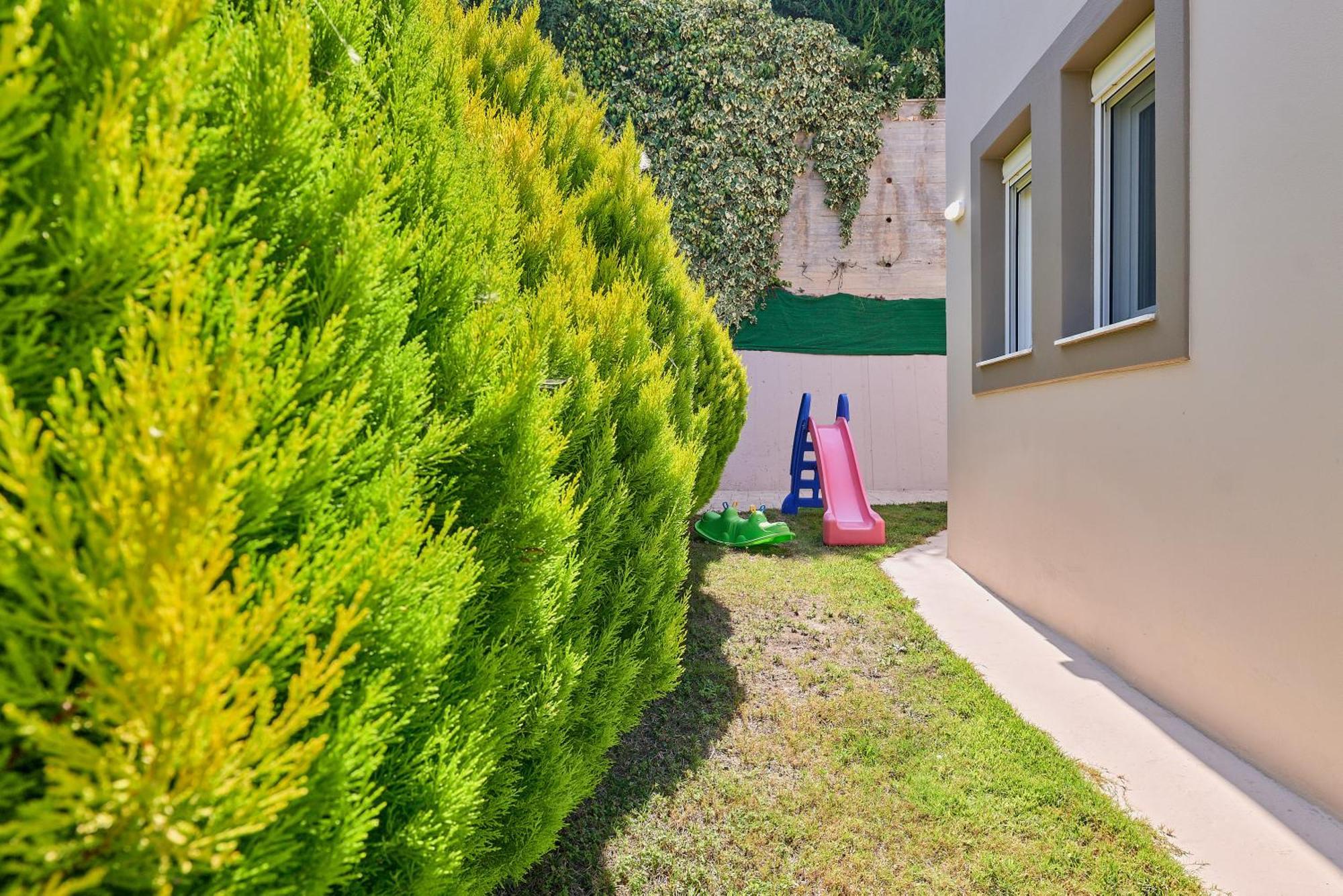 Exclusive Villa - Amazing View & Private Pool Agia Triada Экстерьер фото