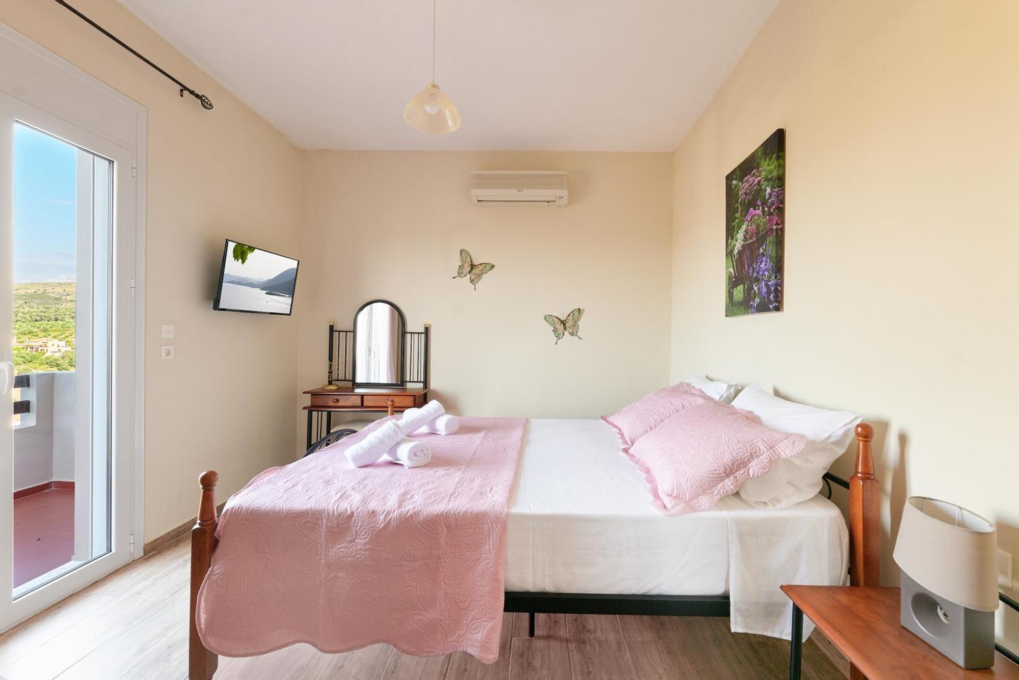 Exclusive Villa - Amazing View & Private Pool Agia Triada Экстерьер фото