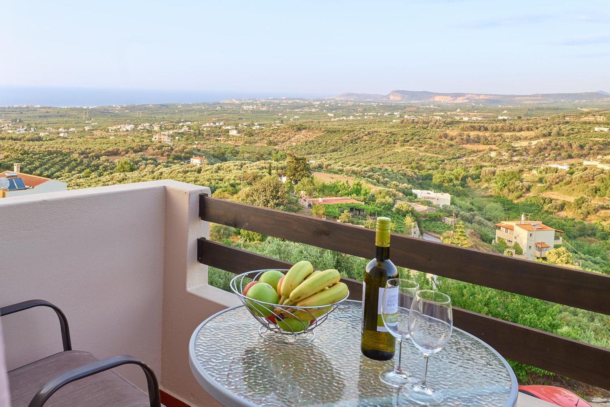 Exclusive Villa - Amazing View & Private Pool Agia Triada Экстерьер фото