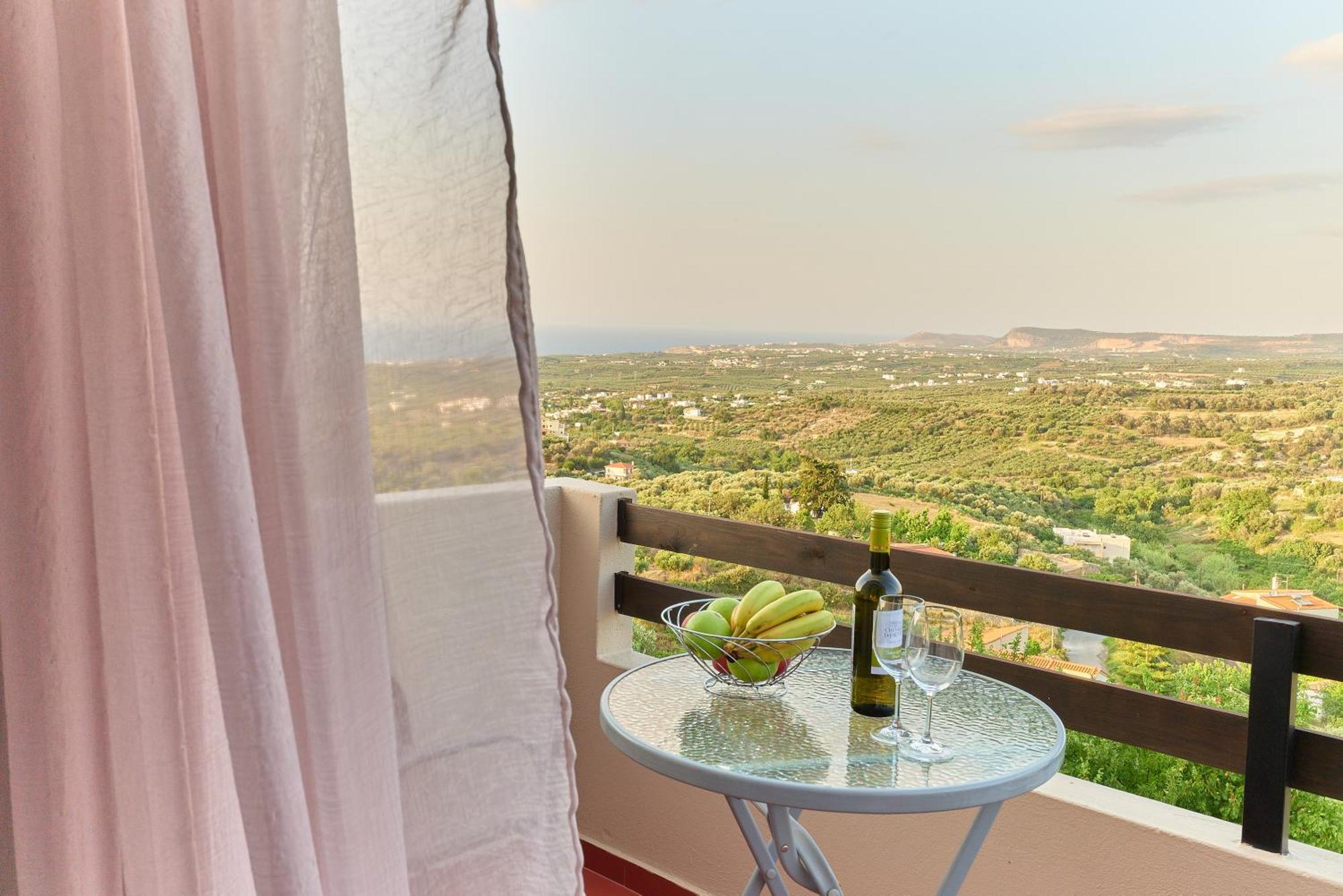 Exclusive Villa - Amazing View & Private Pool Agia Triada Экстерьер фото