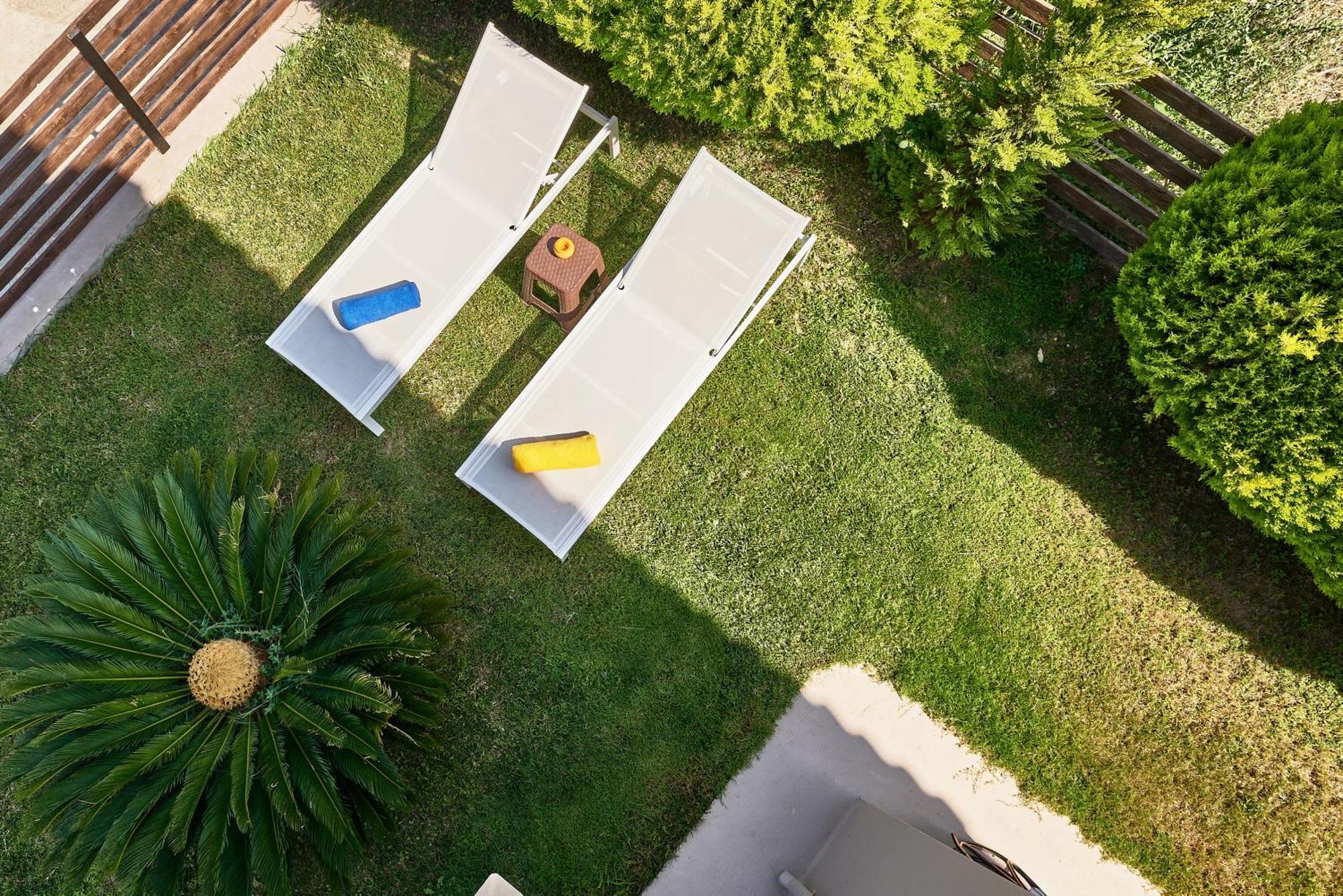 Exclusive Villa - Amazing View & Private Pool Agia Triada Экстерьер фото