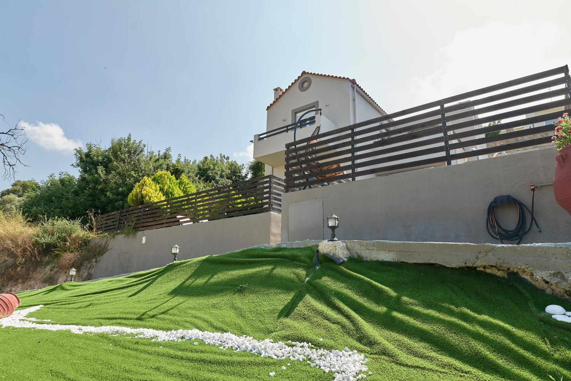 Exclusive Villa - Amazing View & Private Pool Agia Triada Экстерьер фото