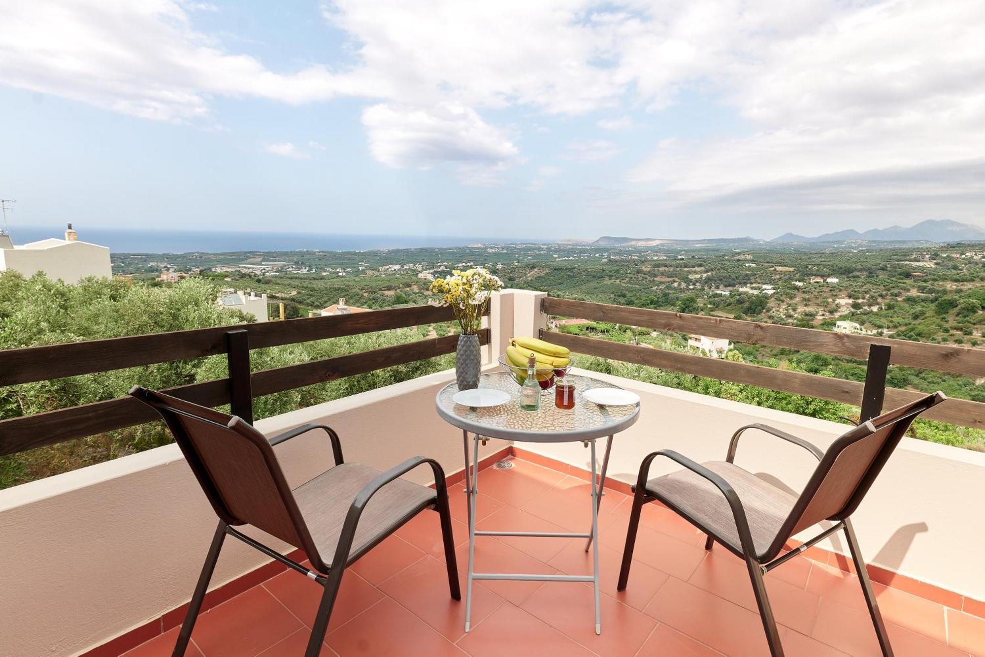 Exclusive Villa - Amazing View & Private Pool Agia Triada Экстерьер фото